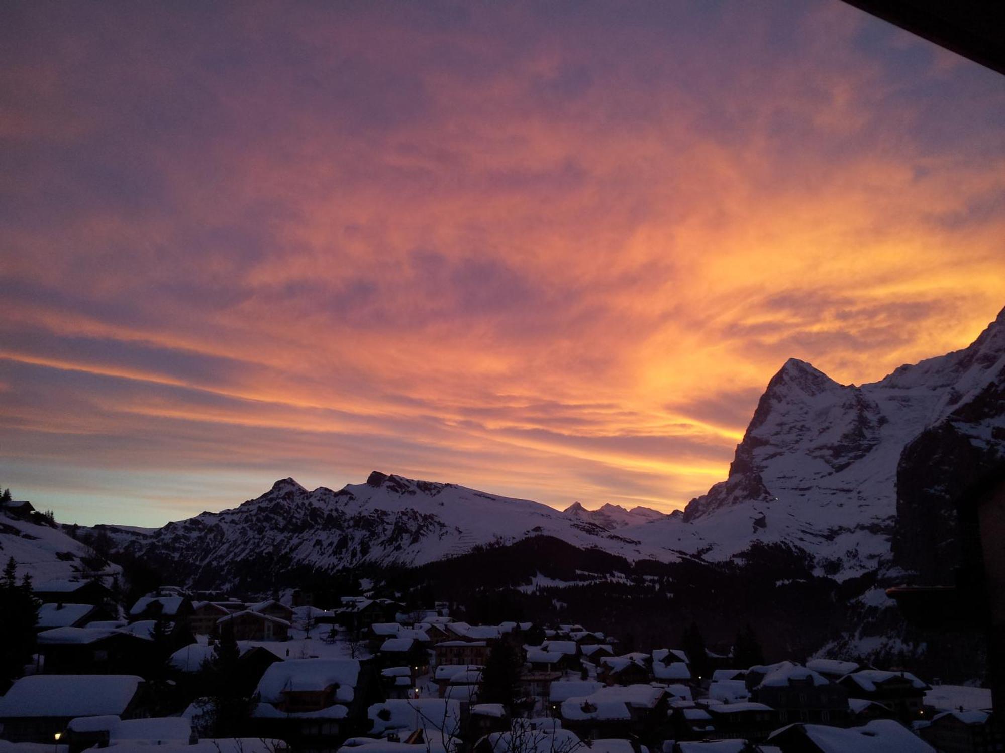 Apartament Chalet Schoenbuehl Mürren Zewnętrze zdjęcie