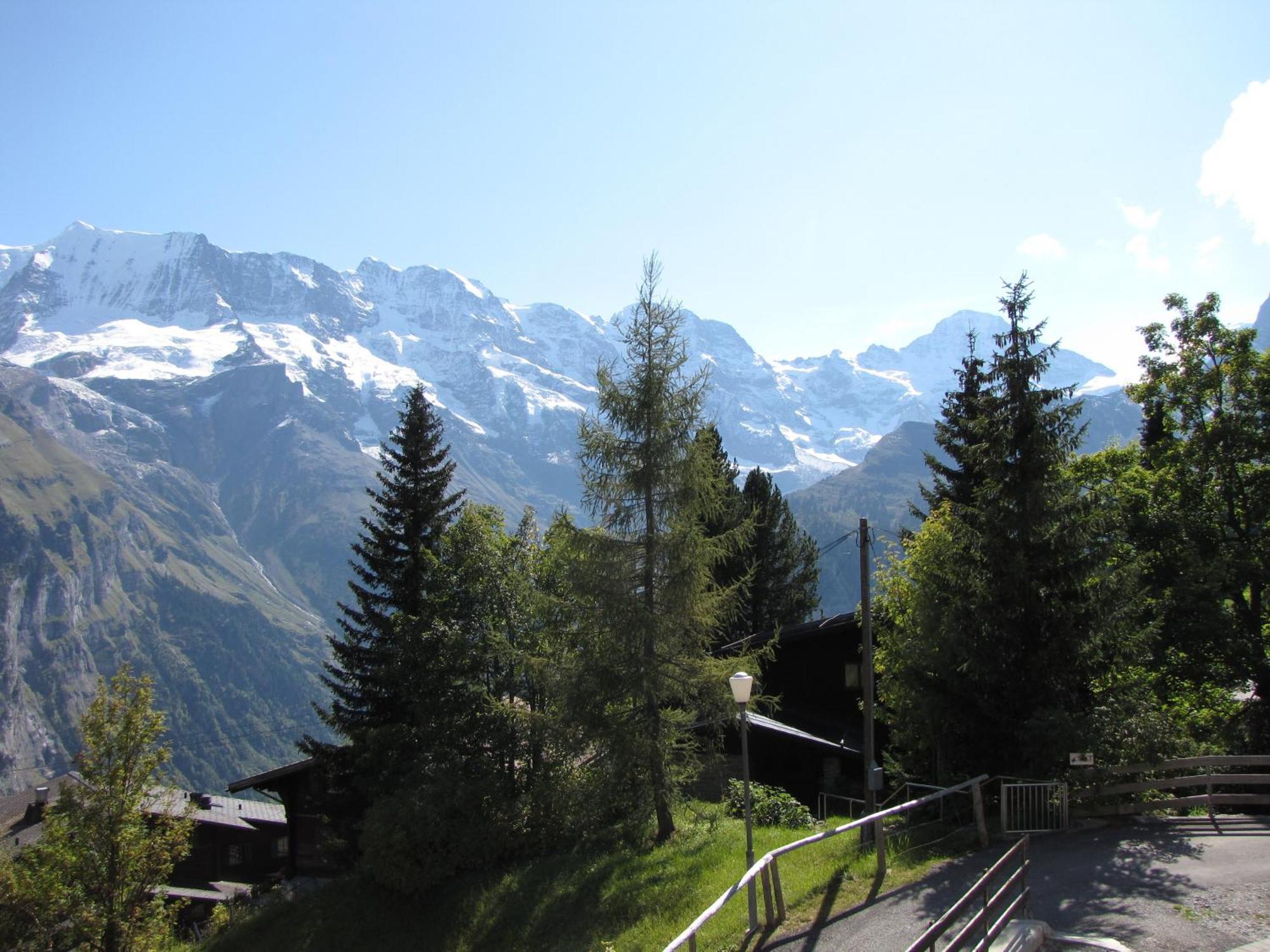 Apartament Chalet Schoenbuehl Mürren Zewnętrze zdjęcie