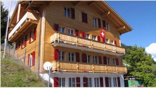 Apartament Chalet Schoenbuehl Mürren Zewnętrze zdjęcie