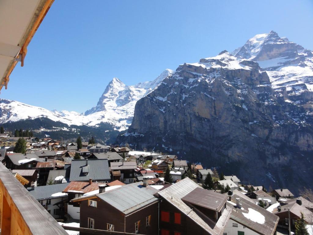 Apartament Chalet Schoenbuehl Mürren Zewnętrze zdjęcie