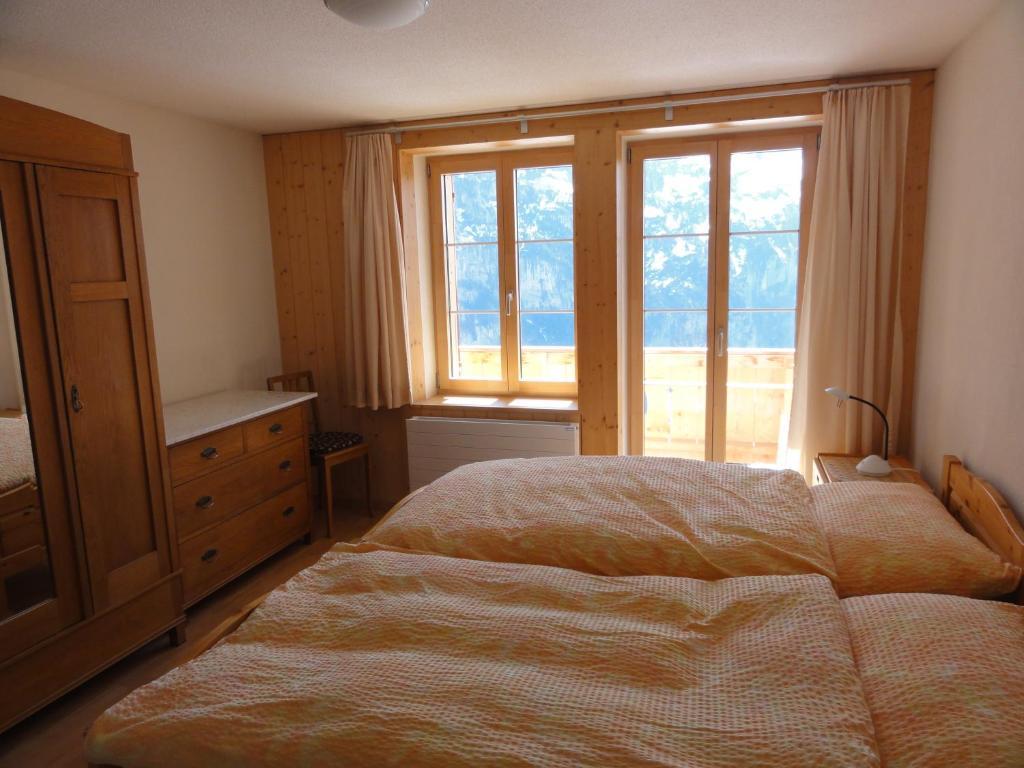 Apartament Chalet Schoenbuehl Mürren Zewnętrze zdjęcie