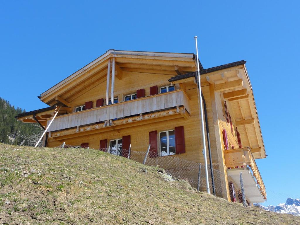 Apartament Chalet Schoenbuehl Mürren Zewnętrze zdjęcie