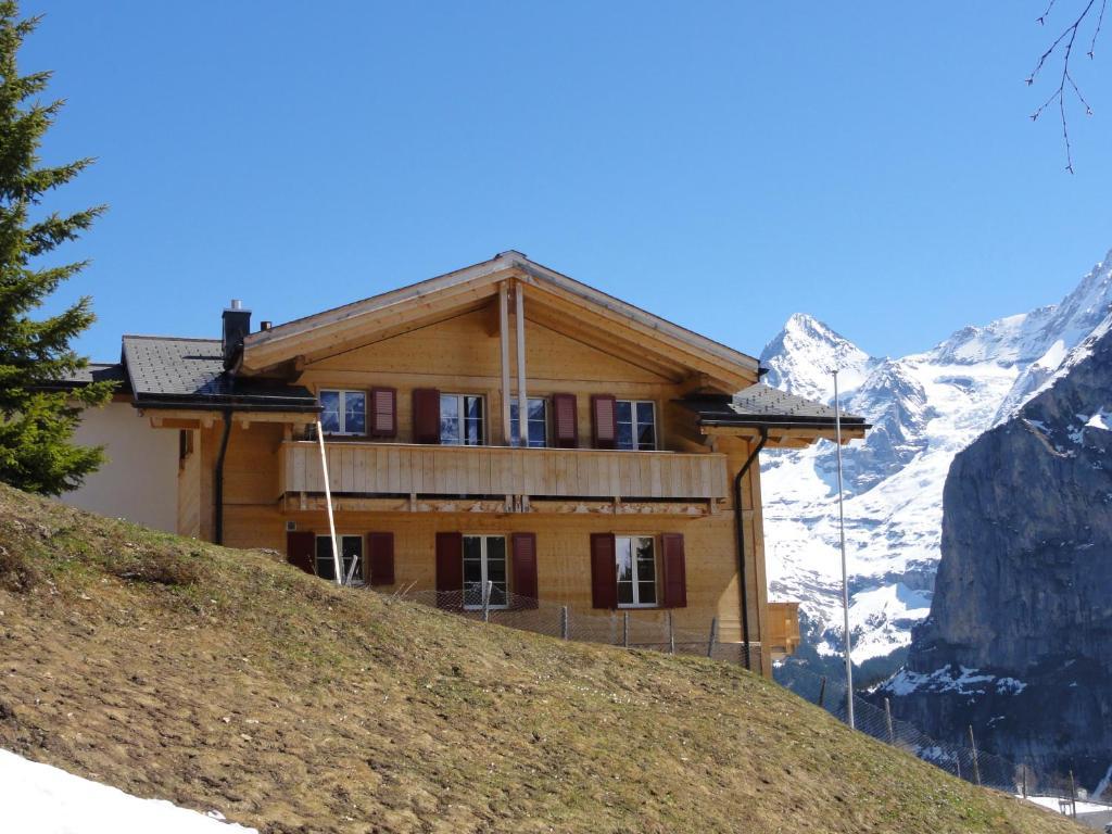 Apartament Chalet Schoenbuehl Mürren Zewnętrze zdjęcie