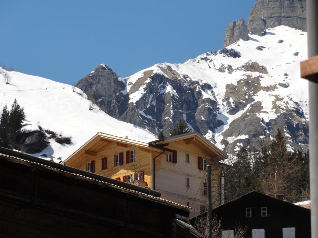 Apartament Chalet Schoenbuehl Mürren Zewnętrze zdjęcie