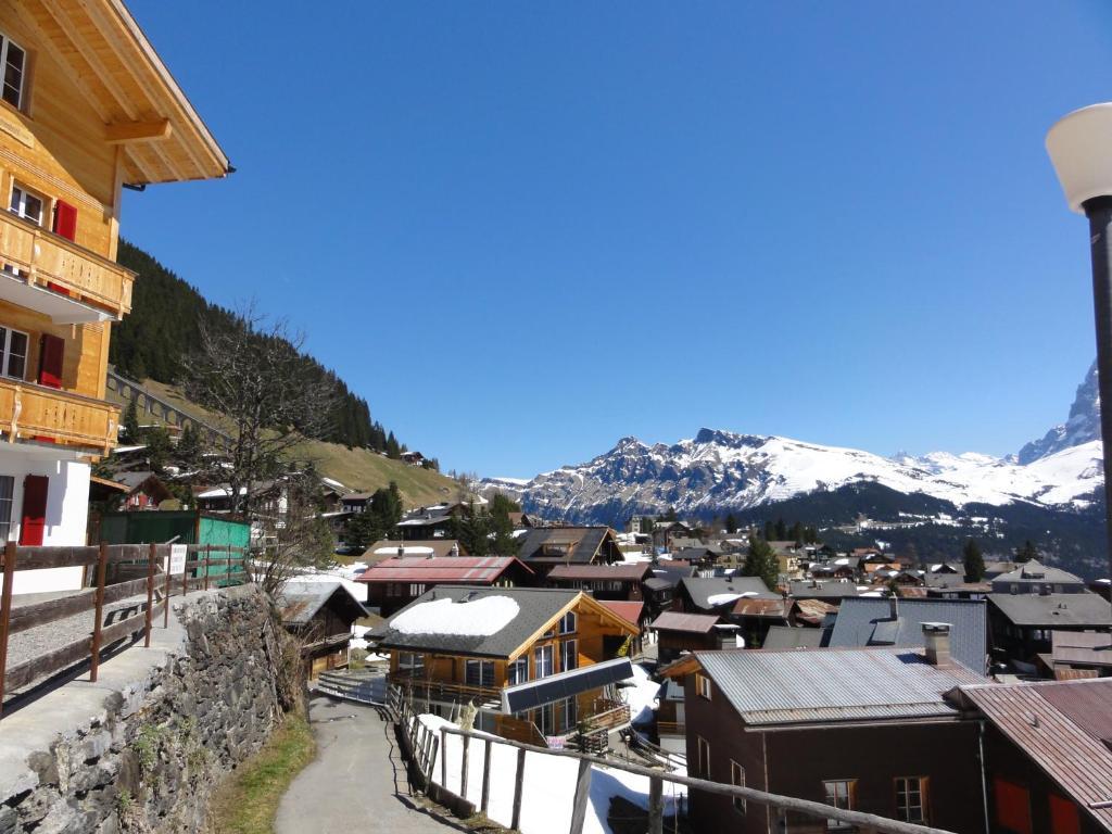 Apartament Chalet Schoenbuehl Mürren Zewnętrze zdjęcie