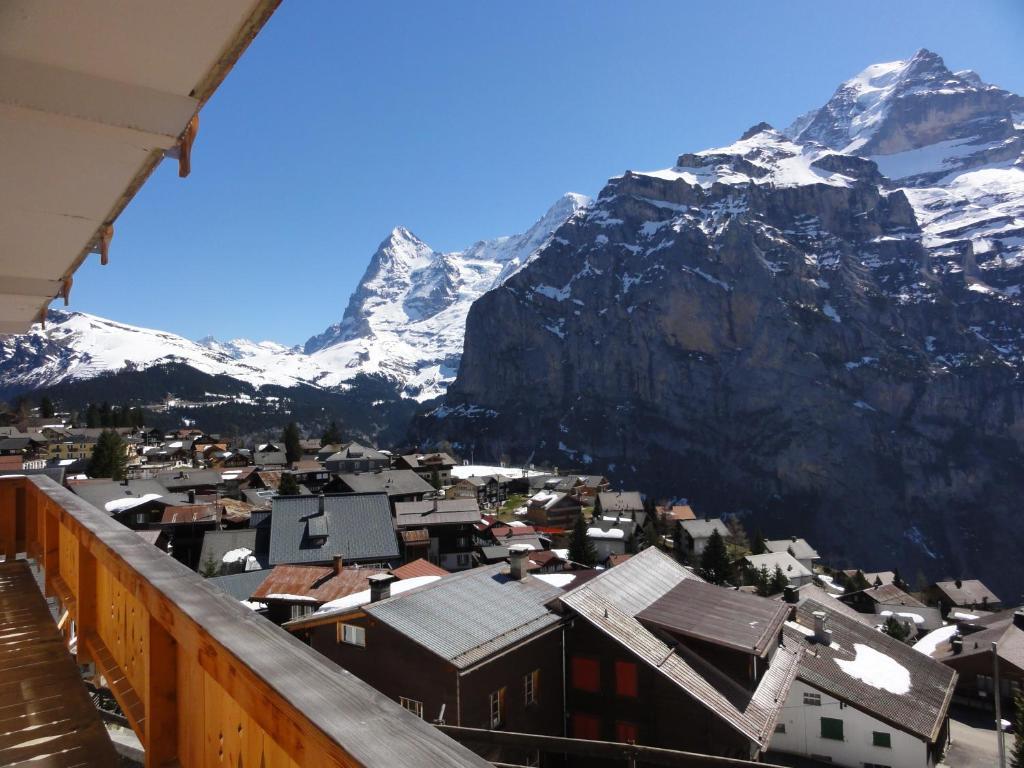 Apartament Chalet Schoenbuehl Mürren Zewnętrze zdjęcie