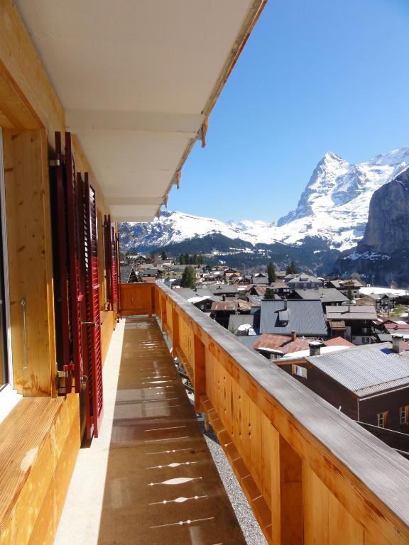 Apartament Chalet Schoenbuehl Mürren Zewnętrze zdjęcie