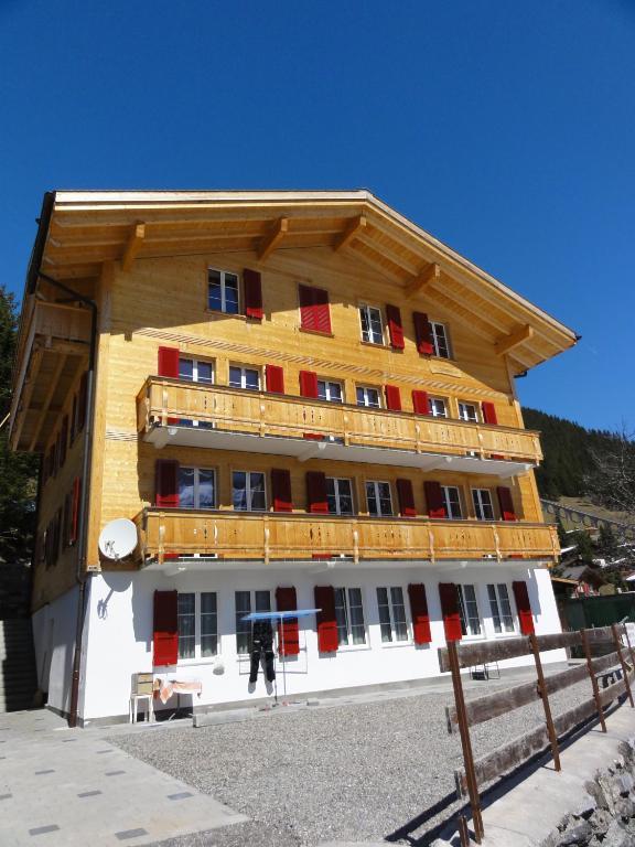 Apartament Chalet Schoenbuehl Mürren Zewnętrze zdjęcie