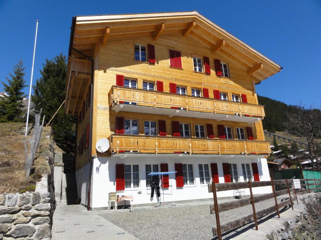 Apartament Chalet Schoenbuehl Mürren Zewnętrze zdjęcie