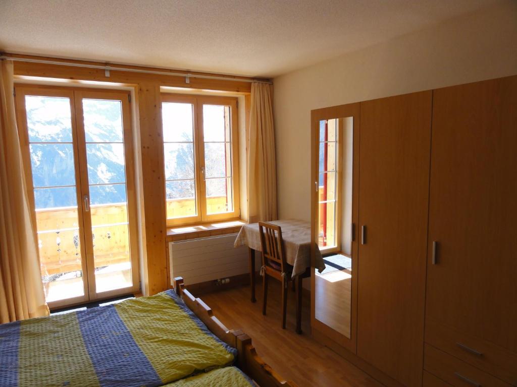 Apartament Chalet Schoenbuehl Mürren Zewnętrze zdjęcie